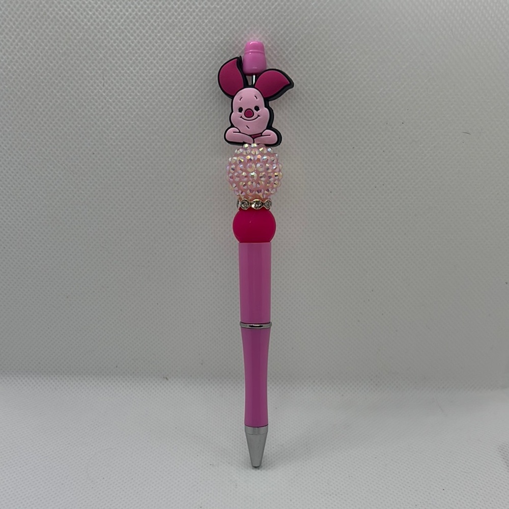 Handmade Focal Bead Pen - Character Theme